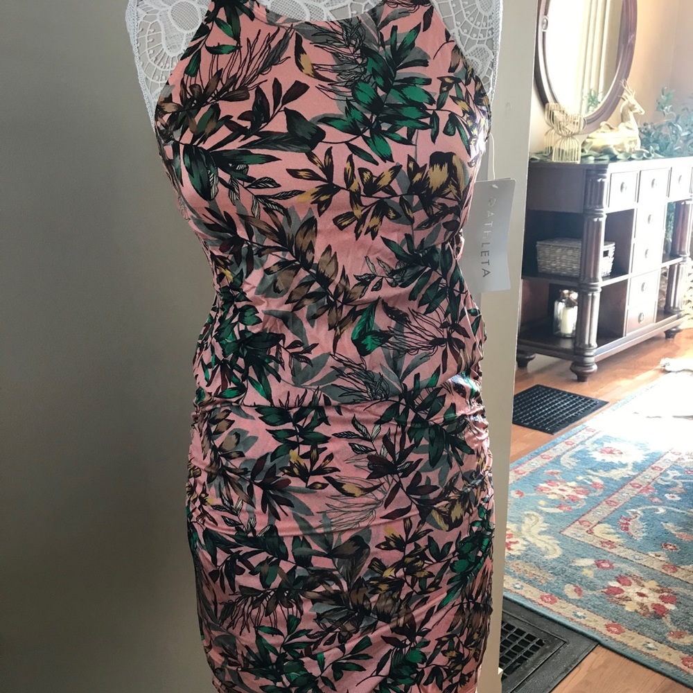 Athleta Estuary swim dress NWT!